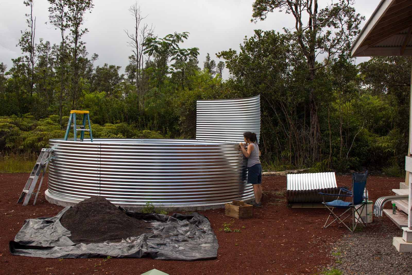 catchment tanks