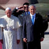 Que se reconozca que el pueblo palestino tiene derecho a una patria soberana: el Papa en Israel