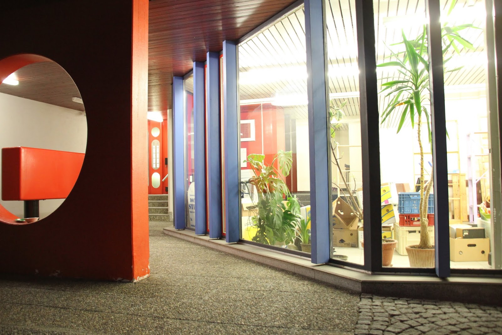 Regensburger Tagebuch: Wow - Donaustrudl's neue Räume sind eine Wucht