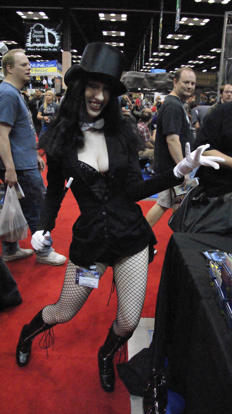 Zatannurday Gen Con Cosplay fxcosplay