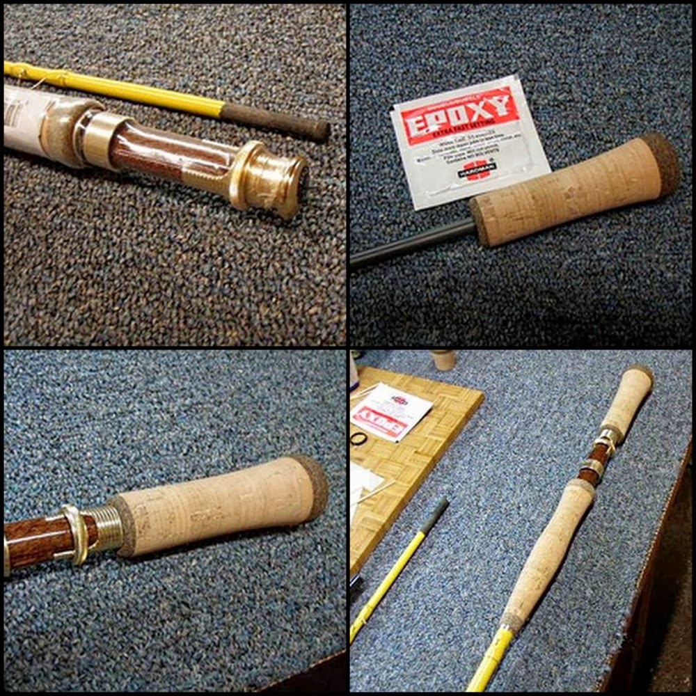 The Fiberglass Manifesto Featherlight Switch Rod Conversion Kits