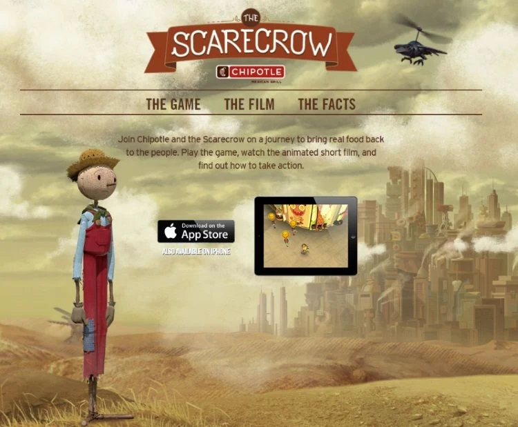 Sitio web The Scarecrow
