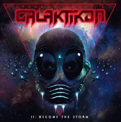 Galaktikon II: Become the Storm Brendon Small Metal Album