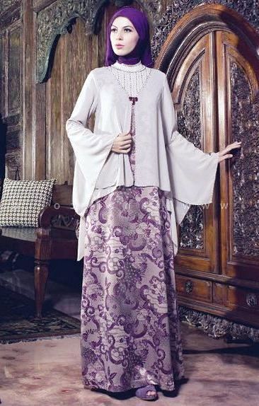 Model Baju Batik Pesta Untuk Wanita Muslim Modern Model Baju Batik Pesta Untuk Wanita Muslim Modern