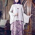 Model Gamis Batik Pesta Muslimah