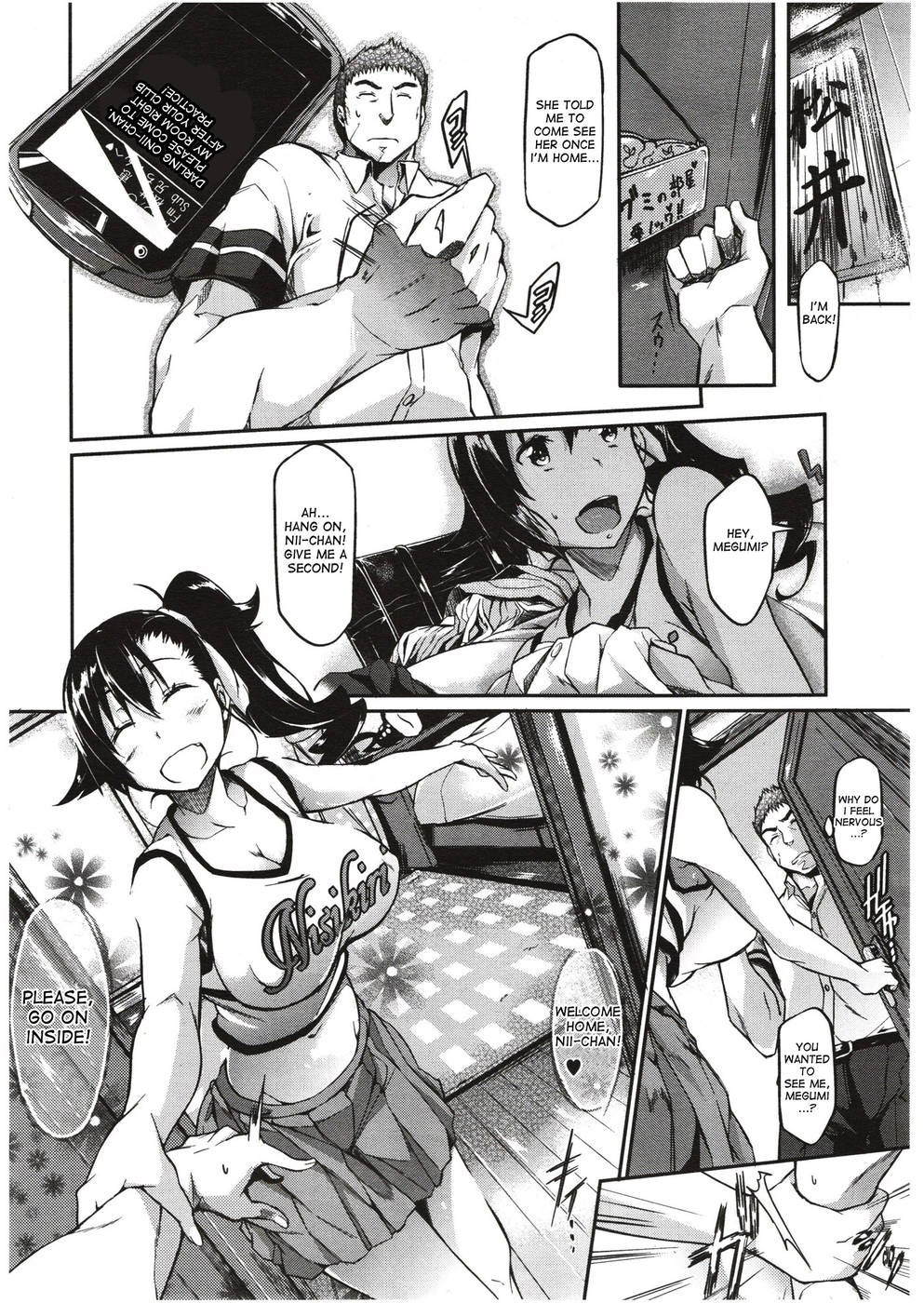 Hentai Manga Comic-Go in My Way-Read-4
