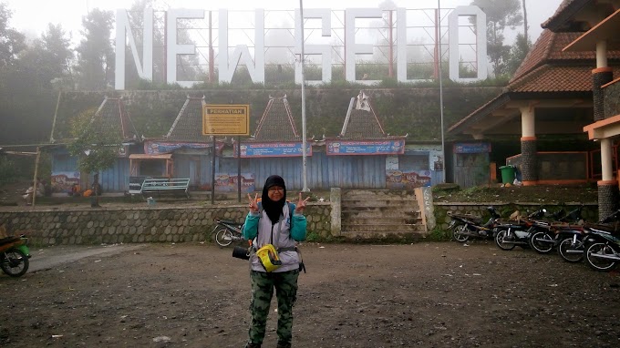 Another Limited Holiday: Mt. Merapi