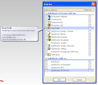 gnp design: Tutorial - How to Open *.3ds or Mesh file in Solidworks
