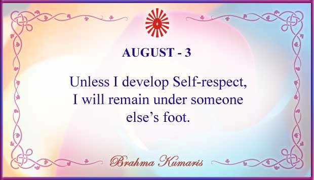 August 3 Thought For The Day August 3