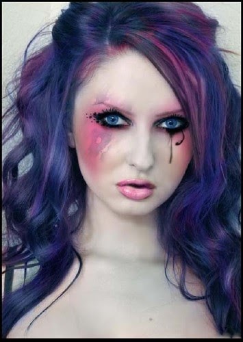 Hairstyles | Makeup | Beautiful Woman: Gothic Makeup | Gothic Eye ...