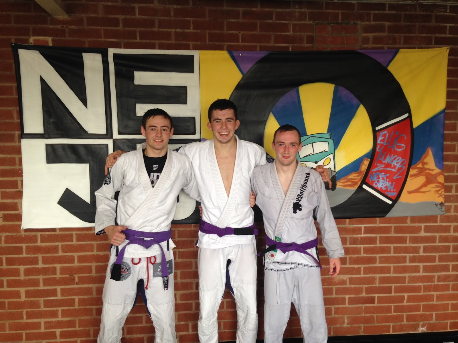 North East Jiu Jitsu East Coast Jiu Jitsu Academy seminar at North