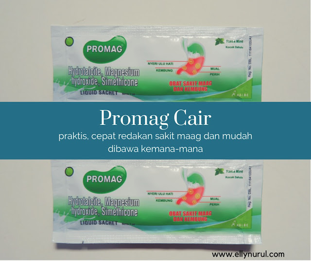 solusi sakit maag dengan promag cair