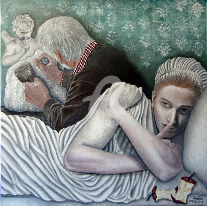 Индонезийский художник. Ronnie Jiang Ronnie Jiang