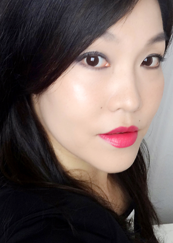 MAC Amplified Lipstick Red Balloon FOTD