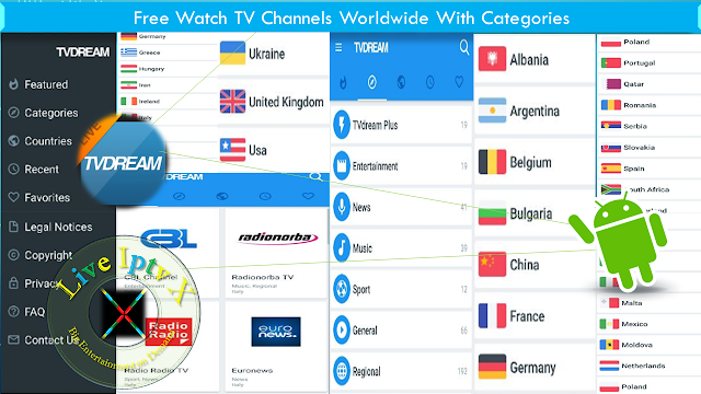 TVdream Live TV Apk TVdream Live TV Apk