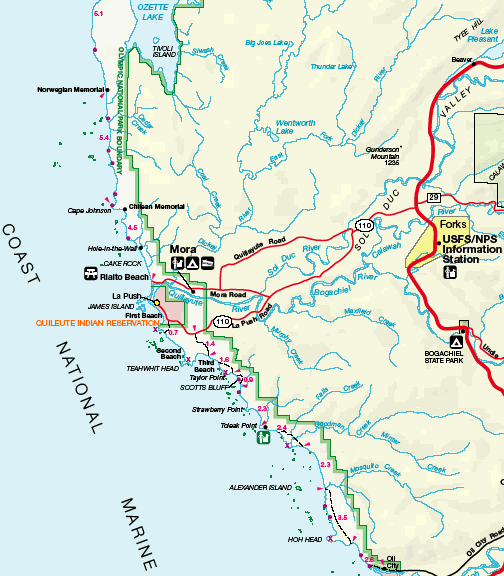 Our World Outside Olympic National Park