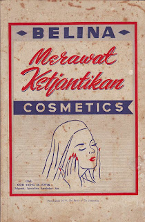 Buku Merawat Kecantikan Cetakan 1957 