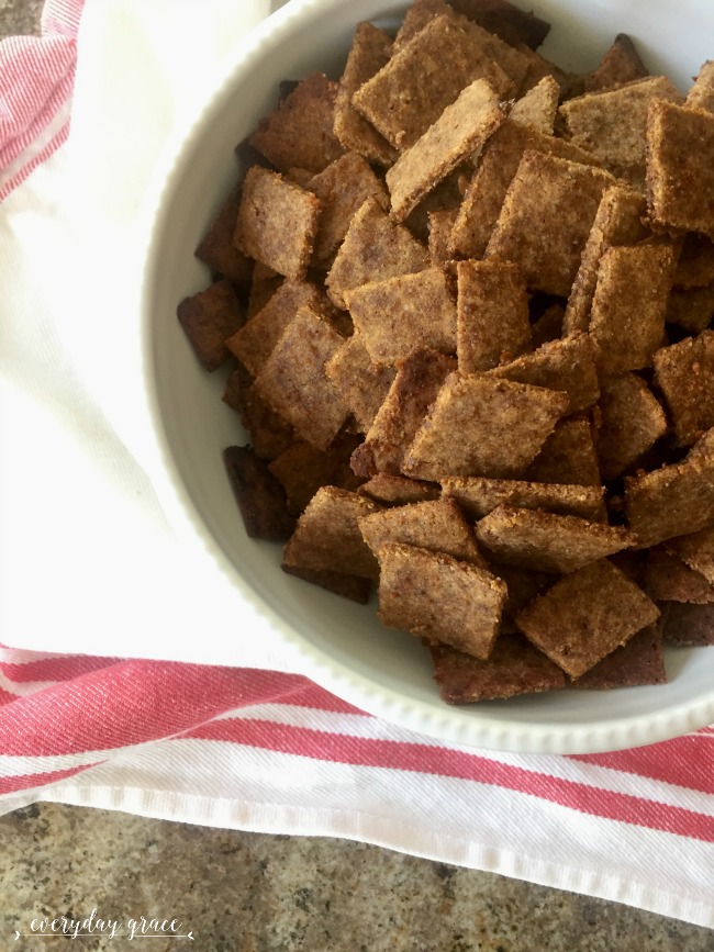 Recipe Cinnamon Toast (paleo) Crunch Everyday Grace