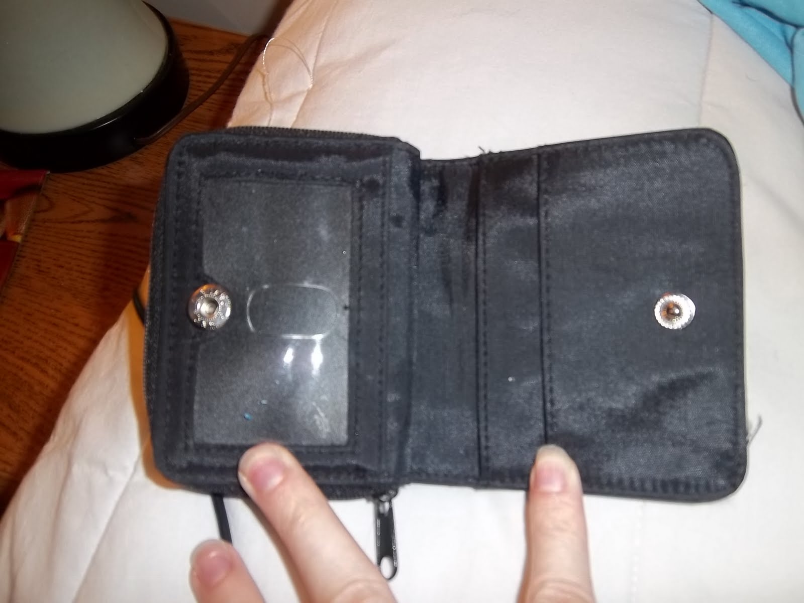 The MovingtoLA Fund PinPrint Wallet