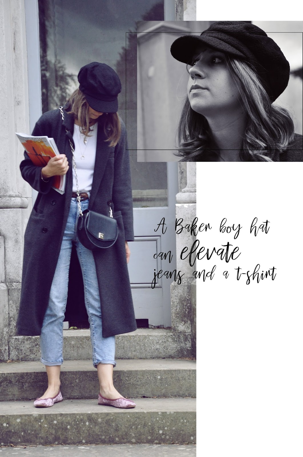Samantha Dobbin How to Style a Baker Boy Hat