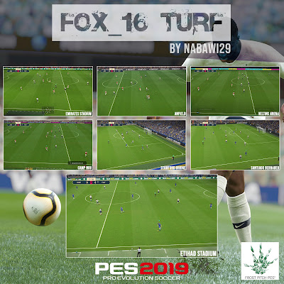 PES 2019 FOX_16 Turf by Nabawi29