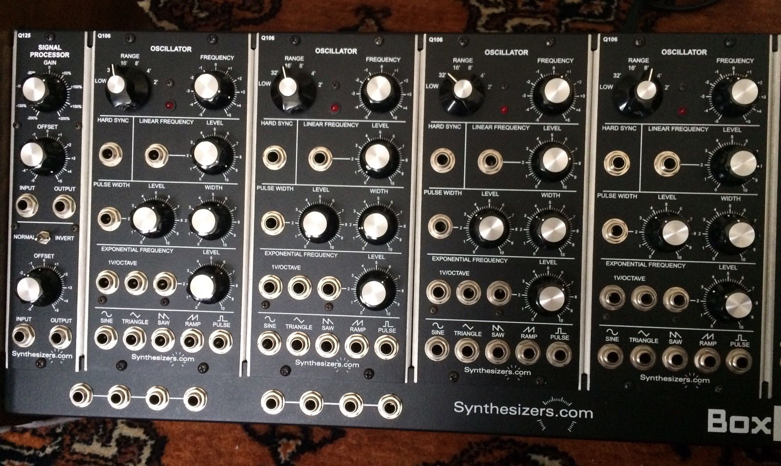 MATRIXSYNTH Box22 Analog Modular System