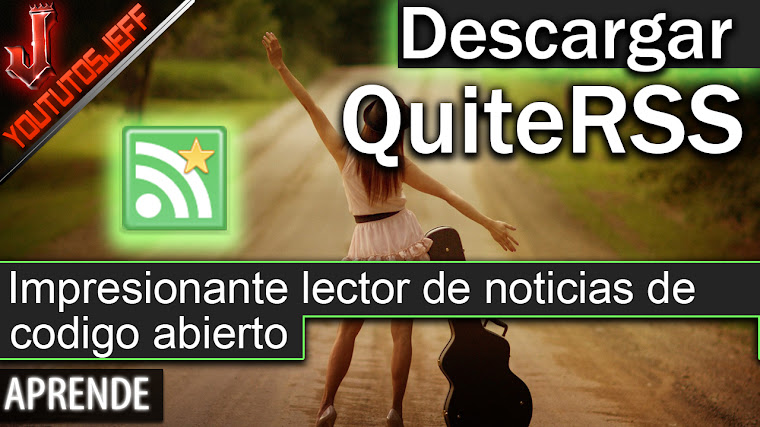 Descargar QuiteRSS Español - Configuración