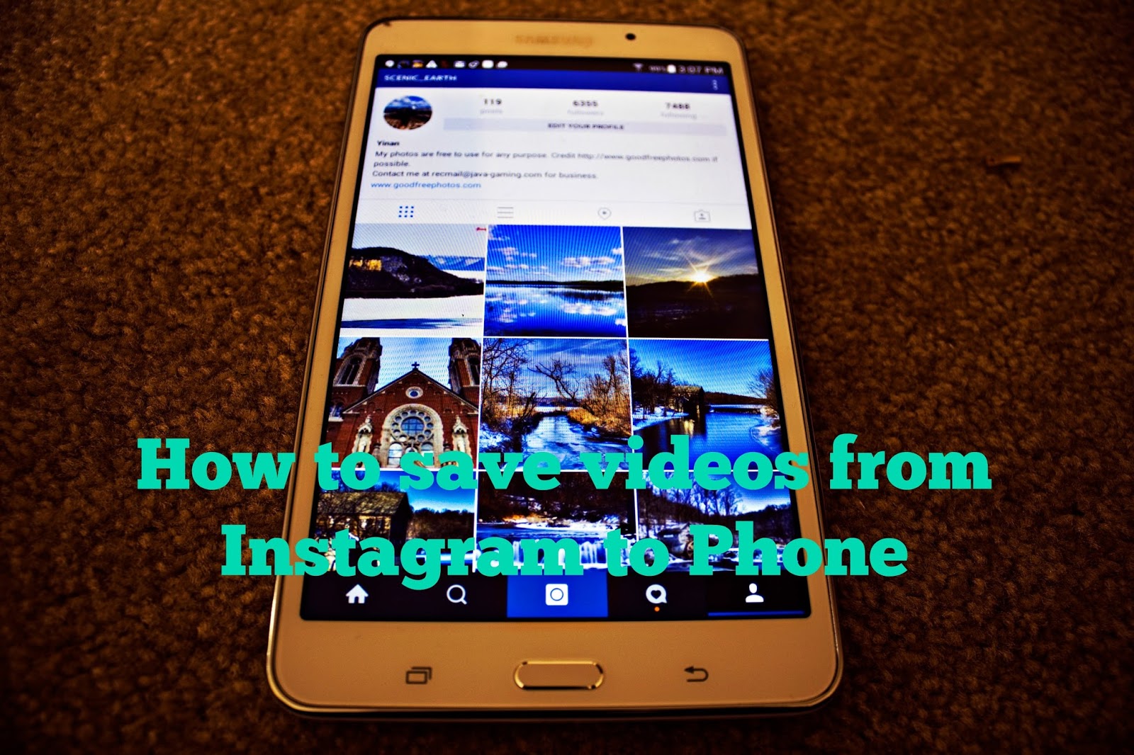 download instagram videos to phone