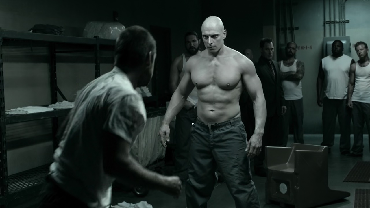 Joseph Gatt nude in Banshee 1-06 "Wicks" .