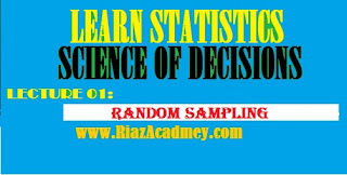 Lecture No. 2: Random Sampling