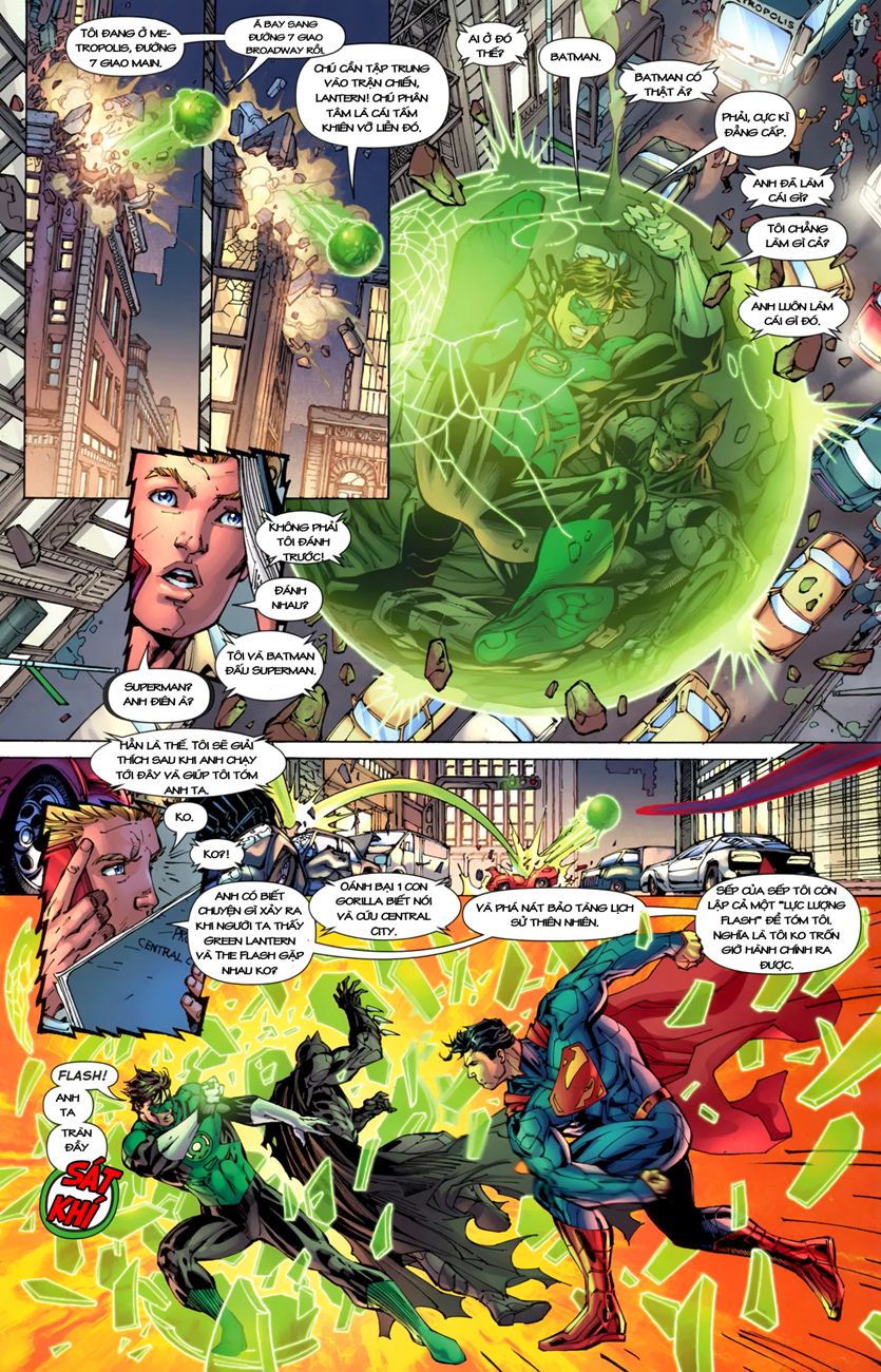 Justice League chap 2 trang 12