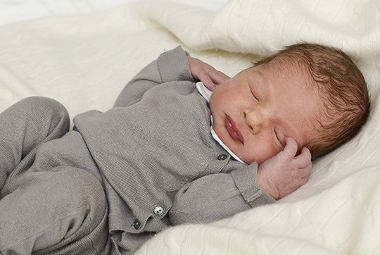 Princess Madeleine and Christopher O'Neill had a son at Danderyd hospital