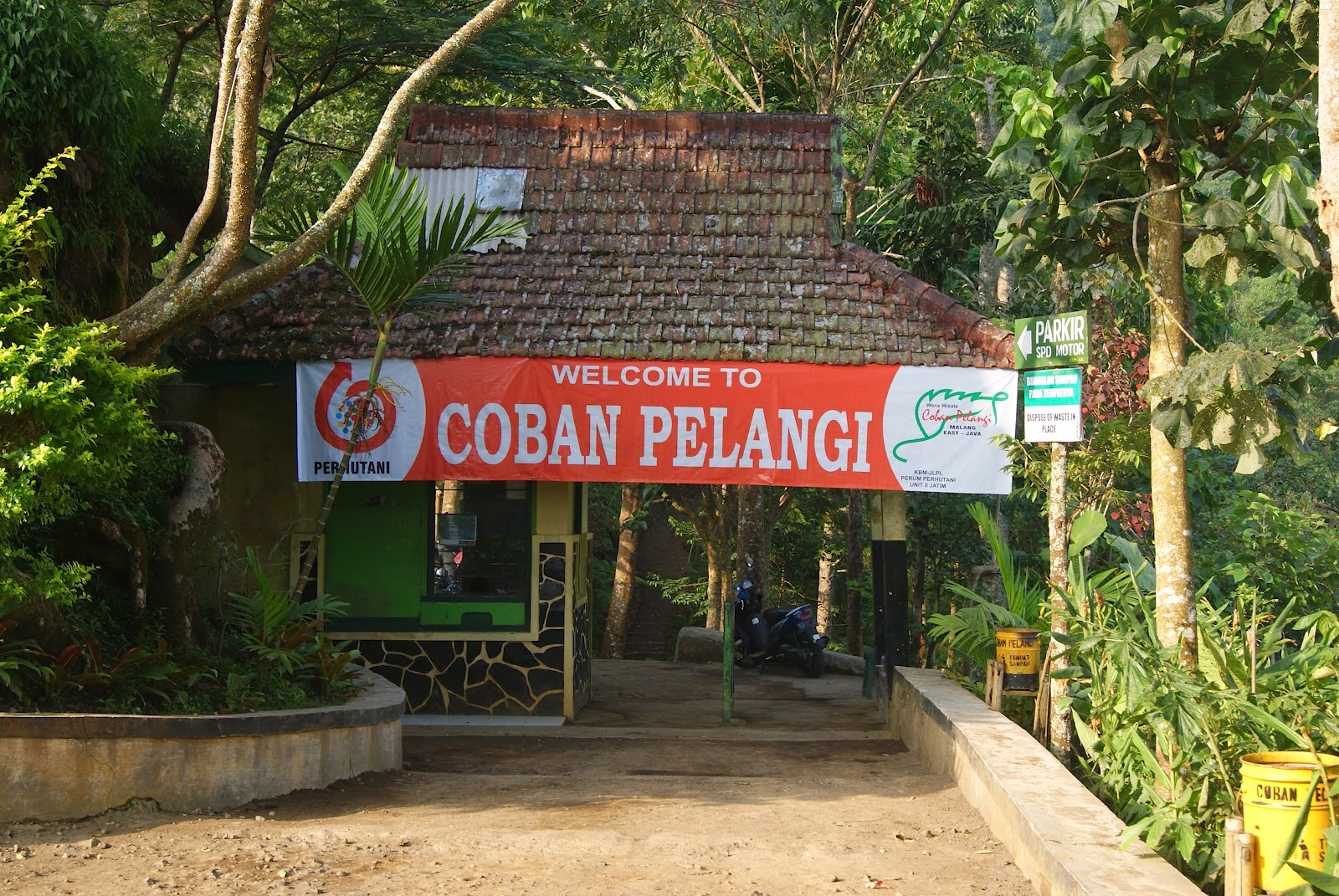 Air Terjun Coban Pelangi ~ Info Malang Raya