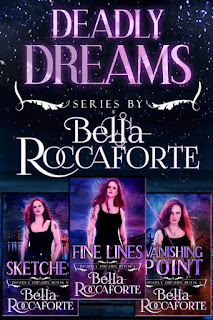 Front cover of the Deadly Dreams Box Set by Bella Roccaforte Front cover image of the Deadly Dreams Box Set by Bella Roccaforte