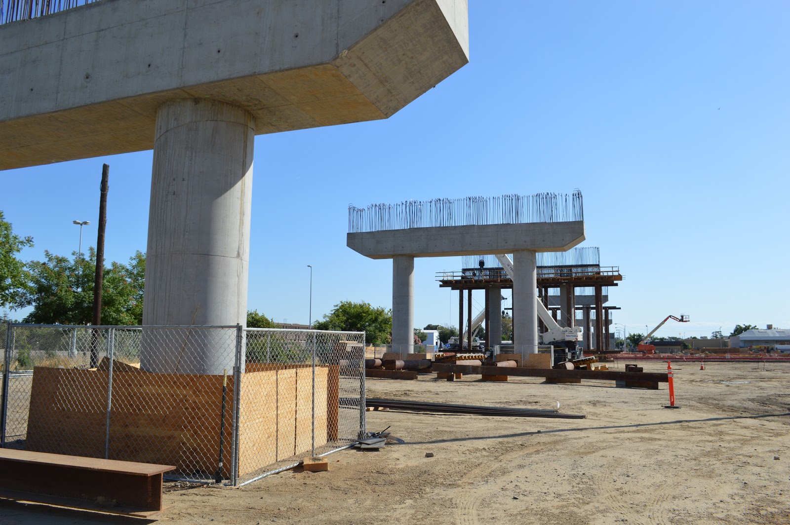 A quick update on downtown Fresno construction projects Stop and Move