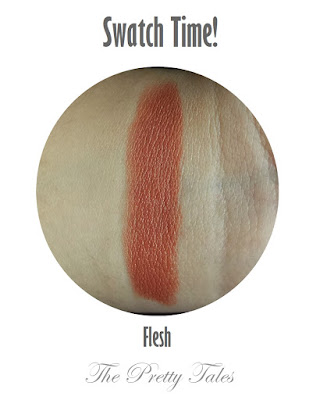 revlon moisturestay lipcolor flesh 03 review swatch