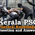 Kerala PSC General Knowledge Question and Answers - 42