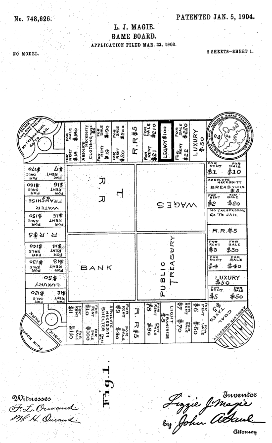 Rancangan The Landlord's Game