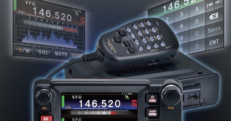 Yaesu FTM-400DR: Yaesu FTM-400DR, Yaesu FTM400D Mobile Transceiver Review