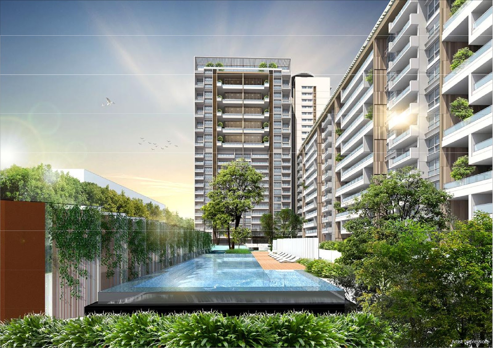 Peninsula Heights The Grand Lifestyle with Vial Apartments Waits