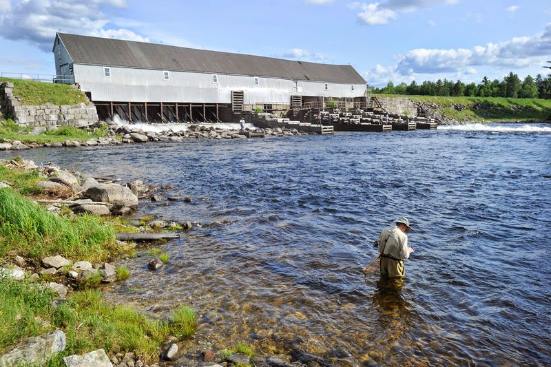 First Cast Fly Fishing Fly Fishing Maine Upper Dam Pool