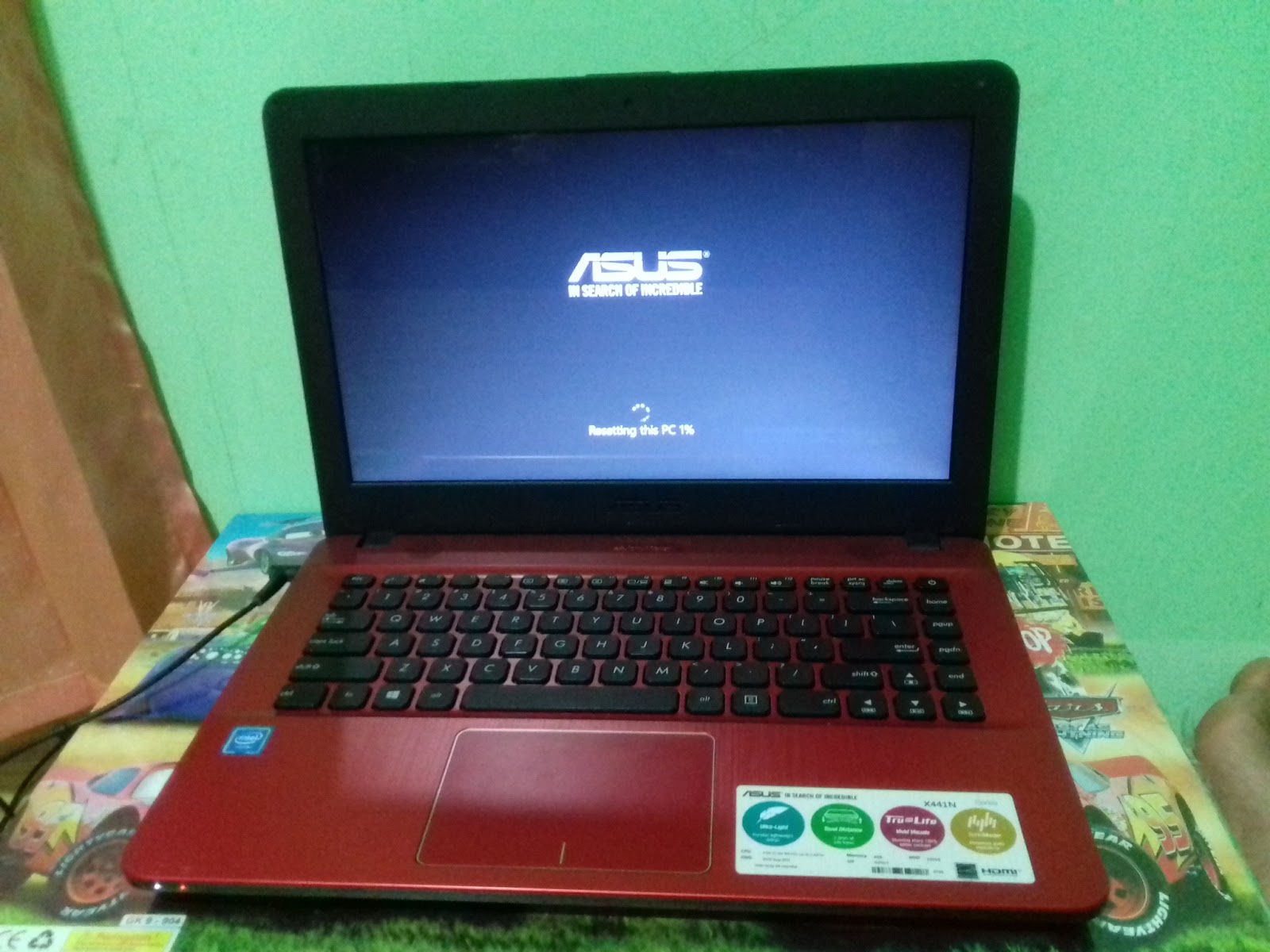 cara instal ulang laptop asus windows 7 cara instal ulang laptop asus windows 7