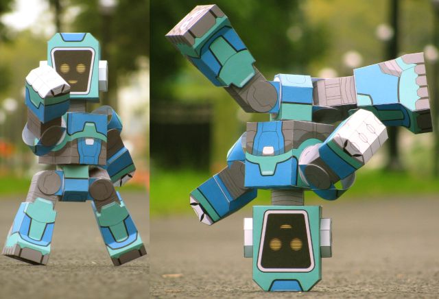 poseable-robot-paper-toy