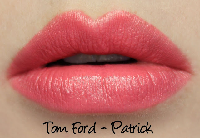 Tom Ford Lips & Boys - Patrick Lipstick Swatches & Review