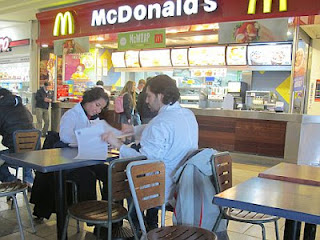 McDonald's  de la comuna de Temuco