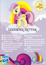 My Little Pony Wave 9 Lavender Fritter Blind Bag Card