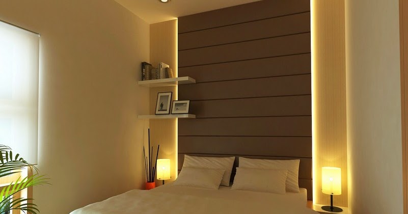 Inspirasi 36 Desain Kamar Tidur Minimalis Ukuran 3x4 Sederhana