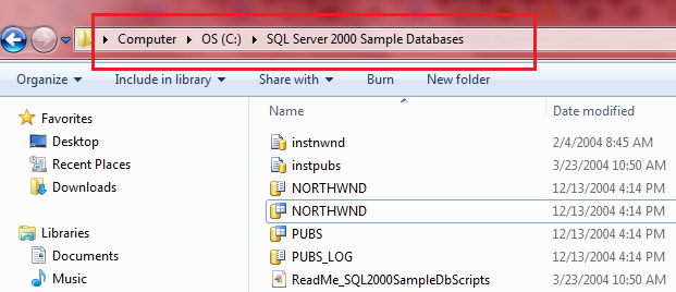Sql2000sampledb Sql2000sampledb