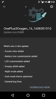 One Plus 3 Oxygen OS 3.5