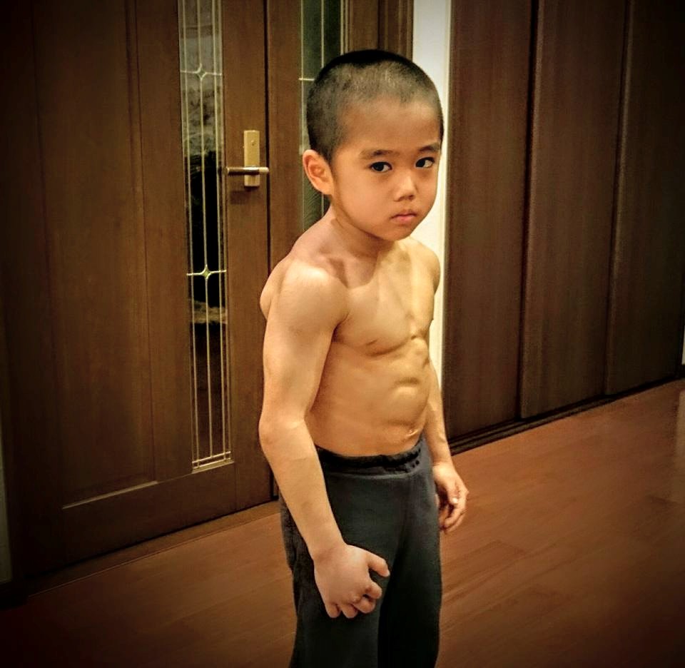 ryusei imai training
